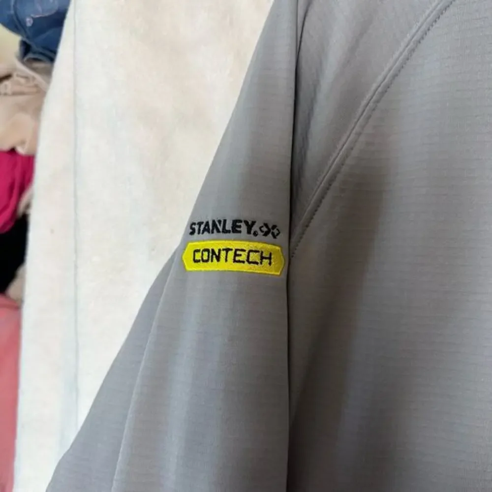 The North Face Men's Mountain Peaks Quarter Zip Fleece‎ Gray Size Large